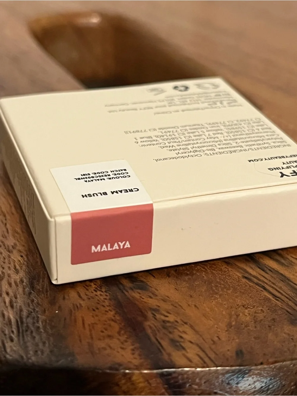REFY Cream Blush — Malaya Pink